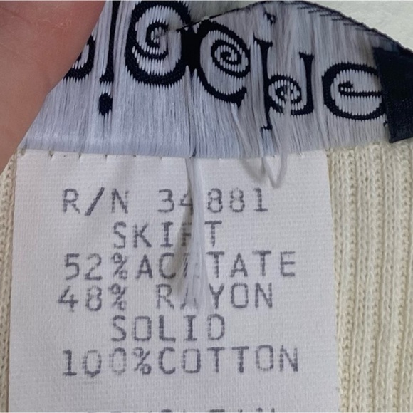 Vintage‎ Brioche Knit & Checkered Lightweight Midi Dress Sleeveless - Picture 12 of 12